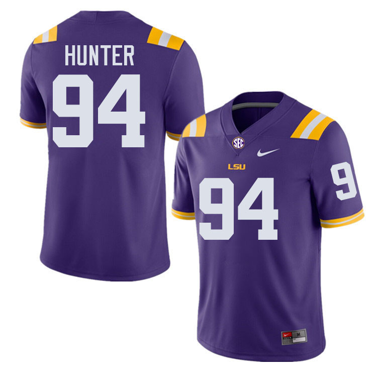 Danielle Hunter LSU Tigers Jersey,Louisiana State University Tigers Football Jersey-Purple